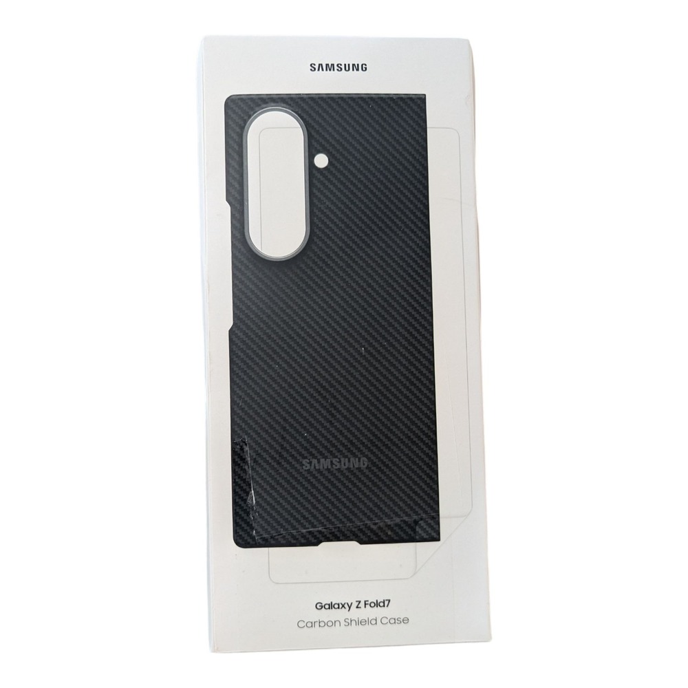 K1. Samsung Galaxy Z Fold7 Carbon Shield Case‎ - Black